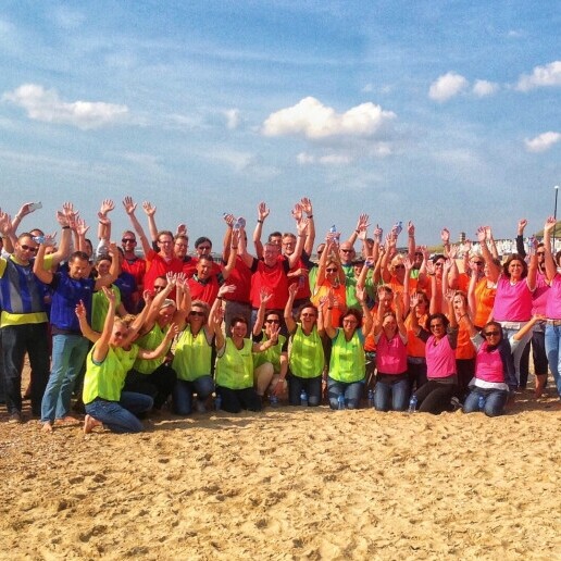 Sports/games Amstelveen  (NL) Olympische Teamspelen