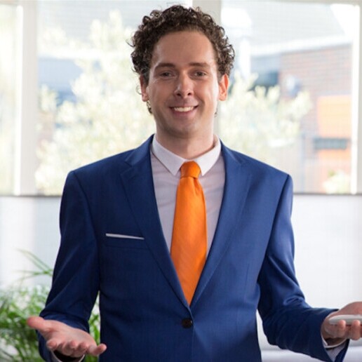 Presentator Amstelveen  (NL) Dagvoorzitter Christian Dol