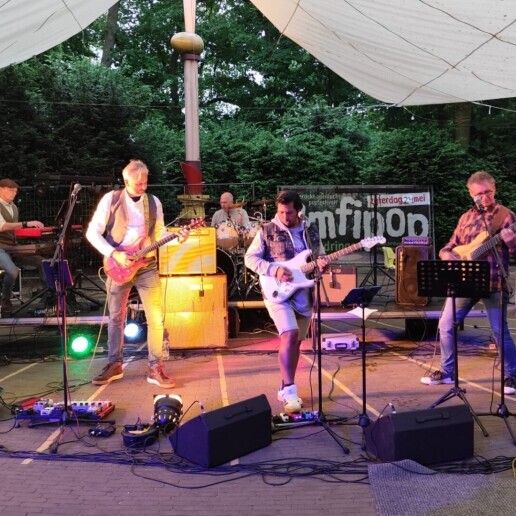 Band Arnhem  (NL) De riff verhogen
