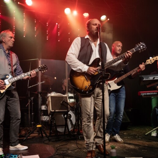 Band Heemstede  (NL) Free Mama - Nederpop band