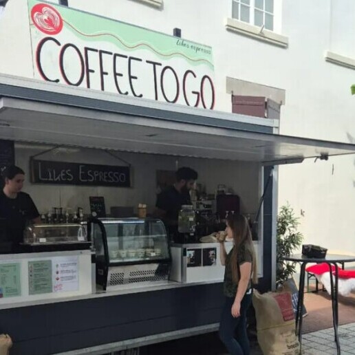 Foodtruck Groningen  (NL) Specialty coffee & Mocktails