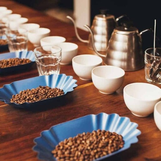 Tasting Groningen  (NL) Specialty coffee tasting