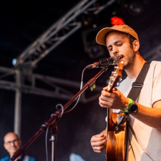 Zanger Antwerpen  (BE) Bram Van Hecke