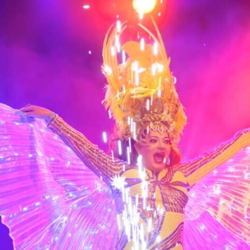 Event show Budel  (NL) Drag show with Milly and Patty