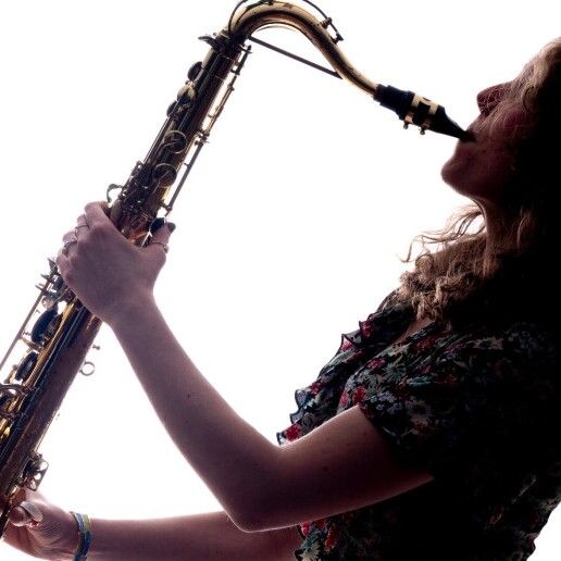 Saxophonist Apeldoorn  (NL) KirstenSax