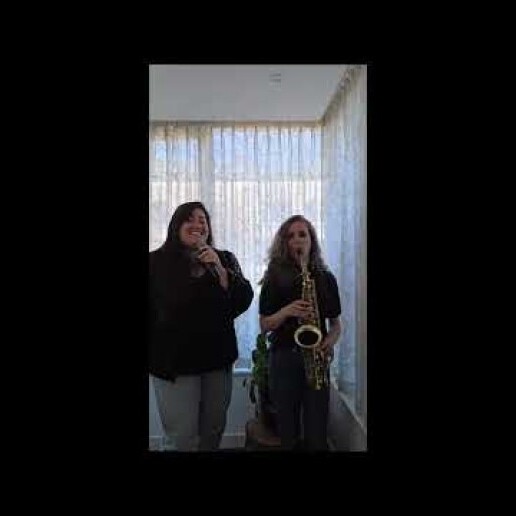 Soulduo Naomi Vischer en KirstenSax