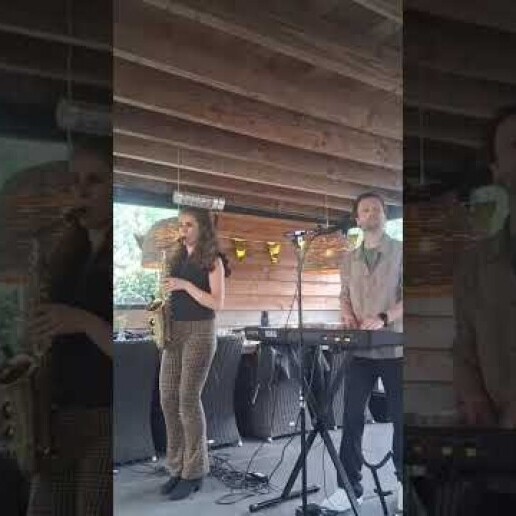 KeySax & Vocals pop duo