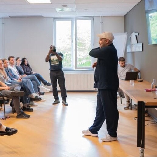 Spreker Amsterdam  (NL) Van jeugdcriminaliteit naar verandering