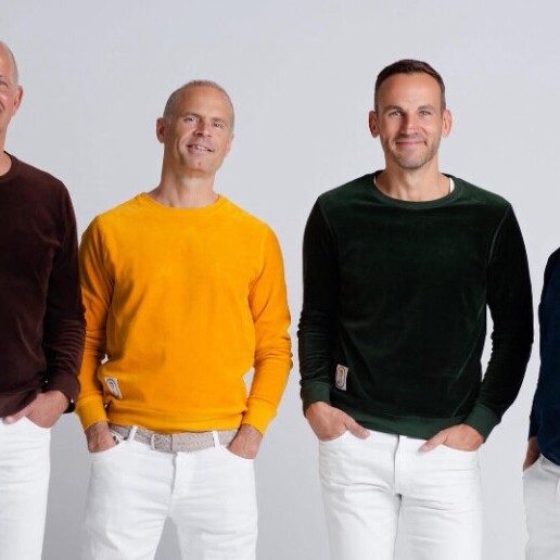 Singing group Garderen  (NL) The Boys of Orange