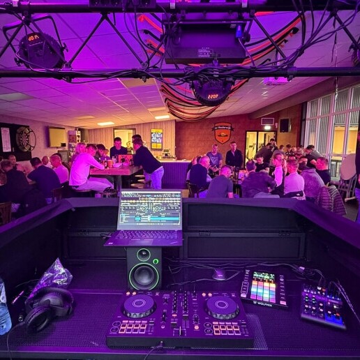 Drive-in show Waskemeer  (NL) DJ Lighthouse Drive-in show