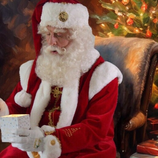 Character/Mascott Alkmaar  (NL) Professional REAL Santa