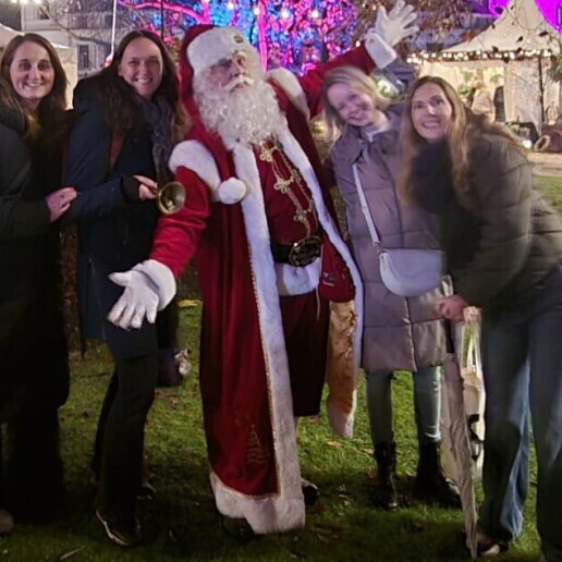 Character/Mascott Alkmaar  (NL) Professional REAL Santa