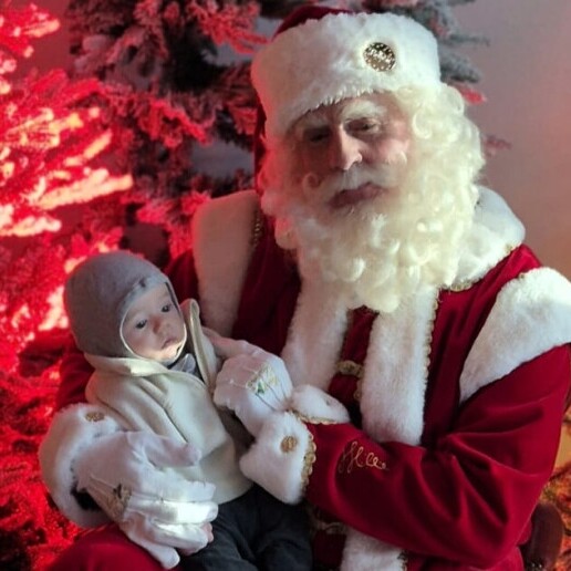 Karakter/Verkleed Alkmaar  (NL) Professionele ECHTE Kerstman