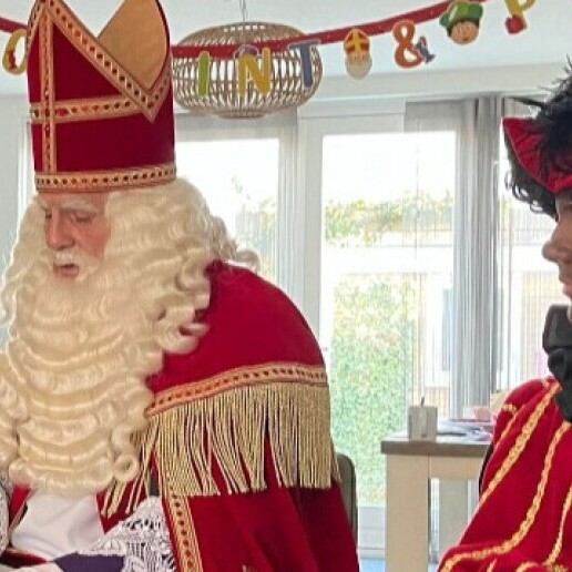 Karakter/Verkleed Alkmaar  (NL) Sinterklaas met roetveegpieten