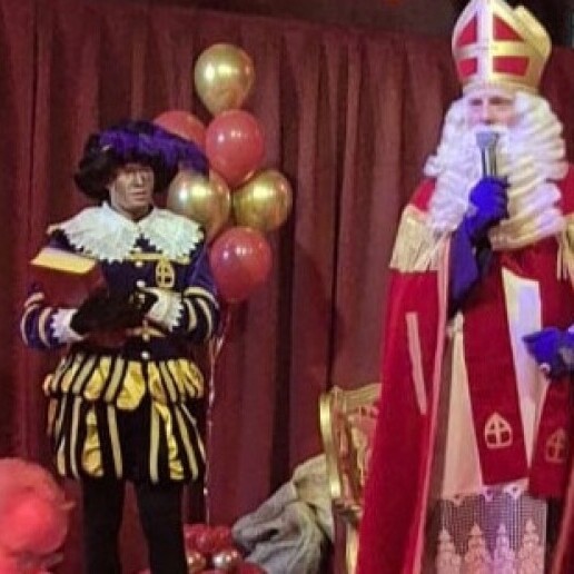 Karakter/Verkleed Alkmaar  (NL) Sinterklaas met roetveegpieten