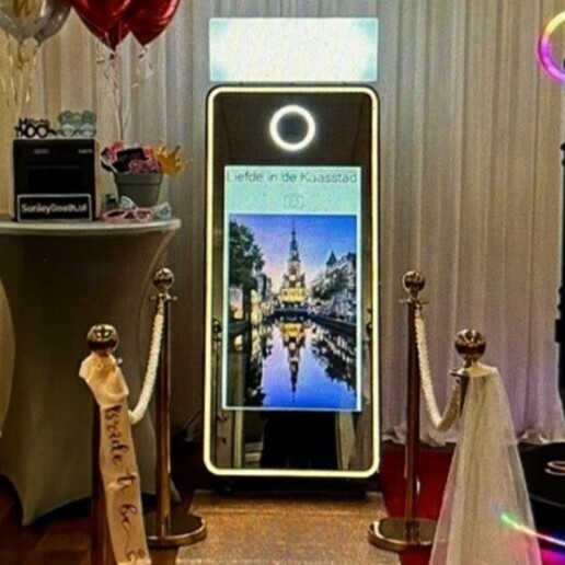 Fotograaf Alkmaar  (NL) Mirrorbooth photobooth