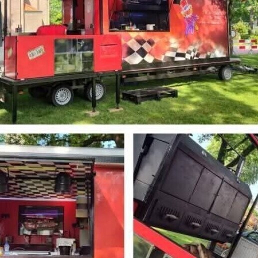 Food truck Den Haag  (NL) Foodtruck the extreem smoked bbq foodtra