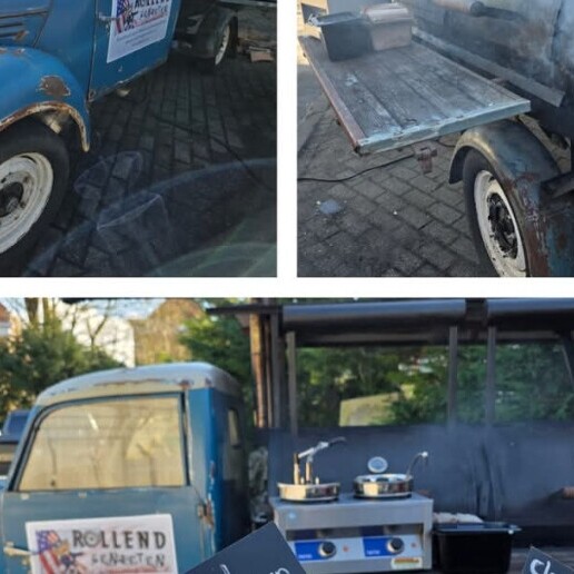 Food truck Den Haag  (NL) Foodtruck the smoking barrel