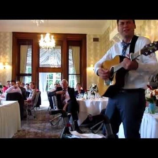 Singer (male) Voorburg  (NL) Lied op Maat - Fabian Garcia