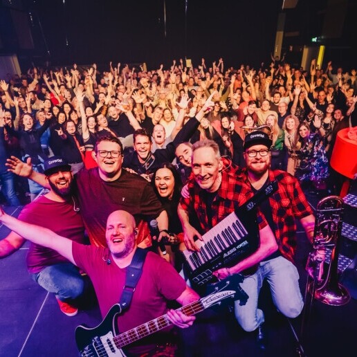 Band Dongen  (NL) CoverUp! - Allround Coverband