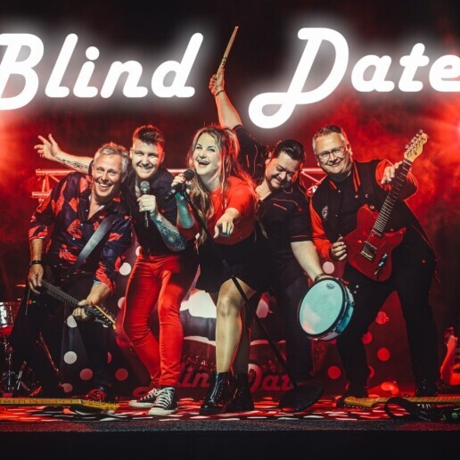 Band Utrecht  (NL) Blind Date > INCL TECHNIEK tot 500pers!