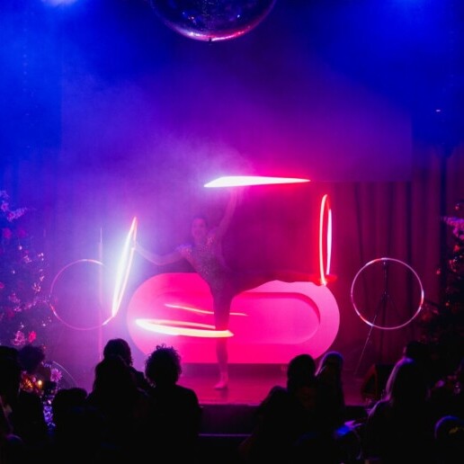 Event show Lelystad  (NL) LED show 'Aurora'