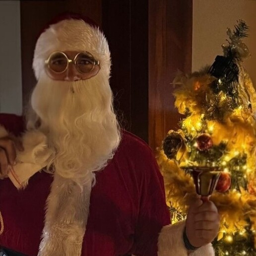 Animatie Deinze  (BE) Kerstman Thomas