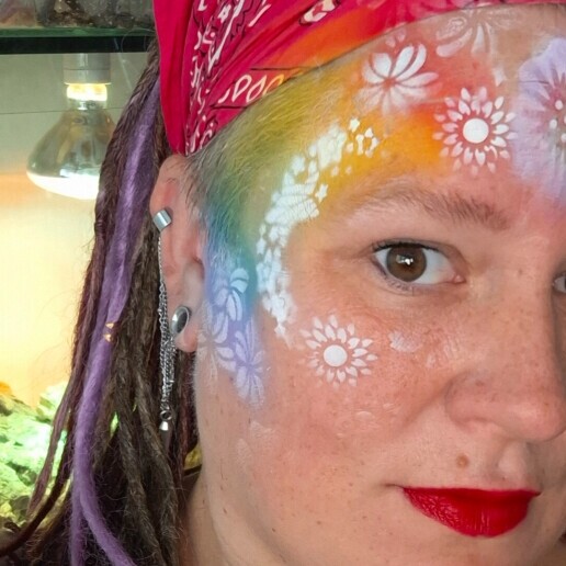 Schminker Maassluis  (NL) Fantastische airbrush tattoos
