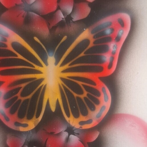 Schminker Maassluis  (NL) Fantastische airbrush tattoos