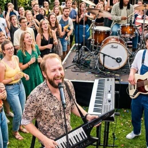 Band Utrecht  (NL) Erman's Pop Trio (korting tot 2027)