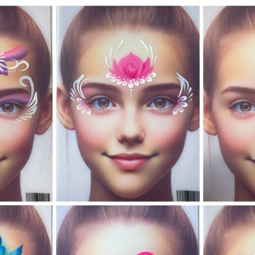 Schminker Nieuw Vennep (NL) Sophia Schminken en Glittertattoo's