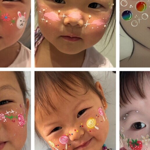 Schminker Nieuw Vennep (NL) Sophia Schminken en Glittertattoo's