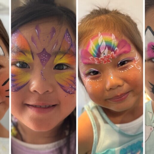 Make-up artist Nieuw Vennep (NL) Sophia Face painting party and Glitter