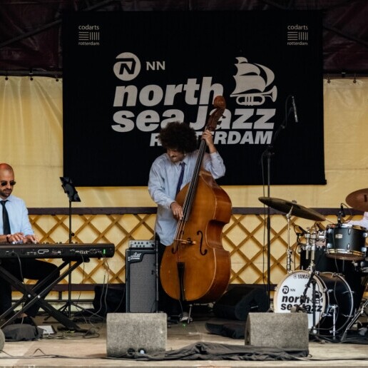 Band Rotterdam  (NL) Tiago Greenleaf Jazz Trio