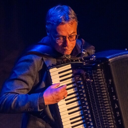 Accordionist Apeldoorn  (NL) Harm van den Berg, Accordeon Nomadique