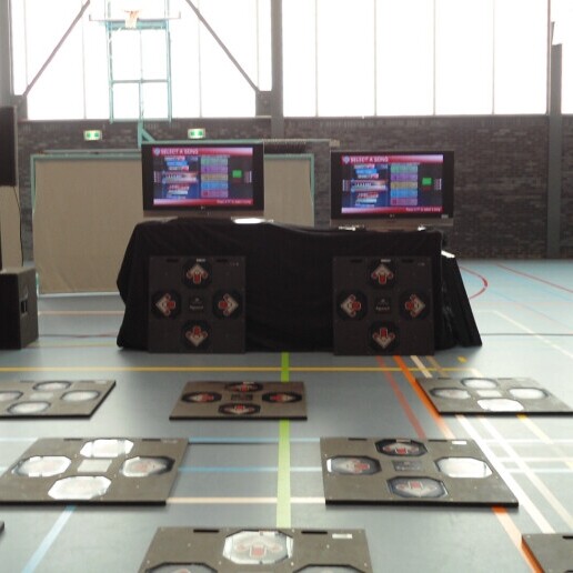 Event show Zwanenburg  (NL) i-Dance op locatie