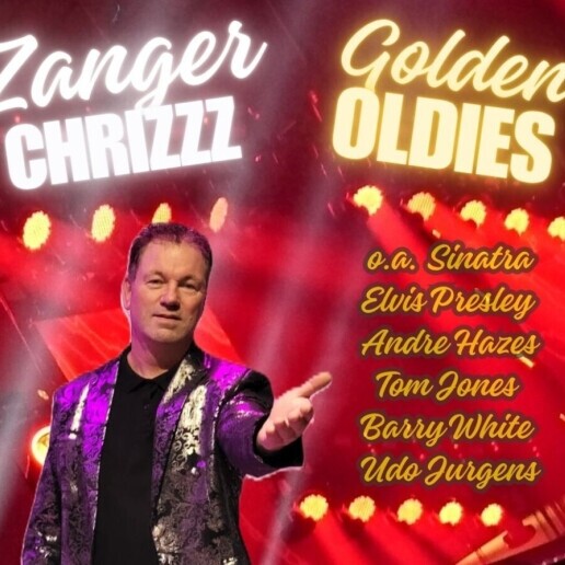 Singer (male) Cuijk  (NL) Golden Oldies, Hazes CHRIZZ English,