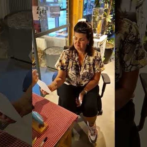 Artist Den Bosch  (NL) Madame Caricature (Leonie)