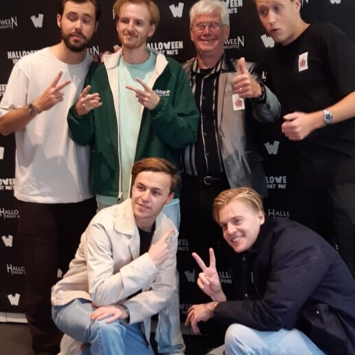 Singer (male) Nederland  (NL) oudenbosch nbr Zanger John Schoorsteen