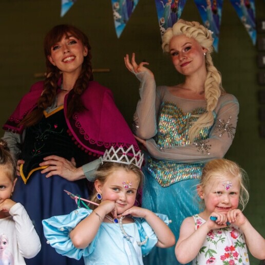 Kindervoorstelling Leiden  (NL) Prinsessen