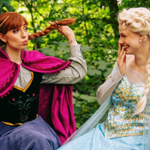 Kindervoorstelling Leiden  (NL) Betoverende Prinsessen op locatie