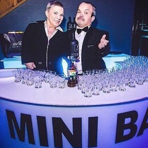 Event show Leiden  (NL) Exclusive mini-bar