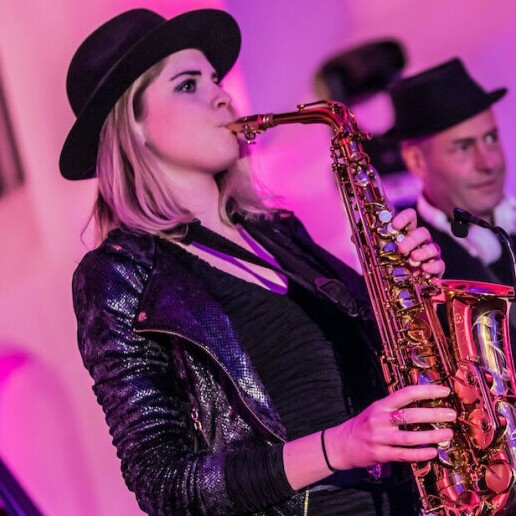 Saxofonist Breda  (NL) Saxelle