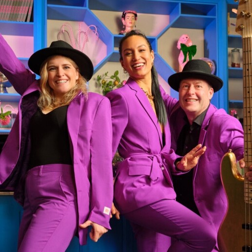 Band Breda  (NL) Shutup & Dance - DJ met zangeres en sax