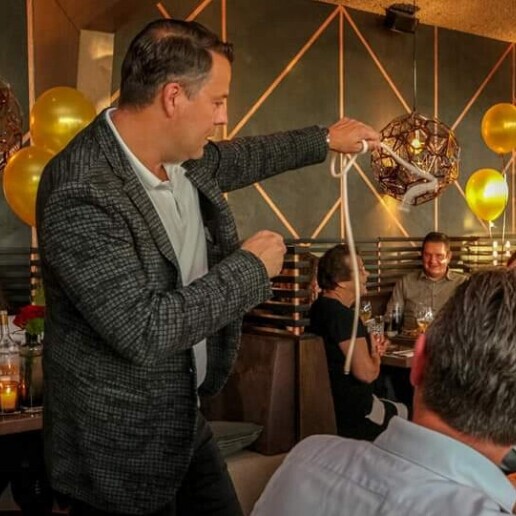 Magician Maasdam  (NL) Magician Richard