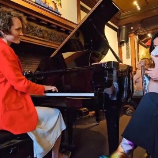 Pianist Utrecht  (NL) Interactive show "Musical Portraits"