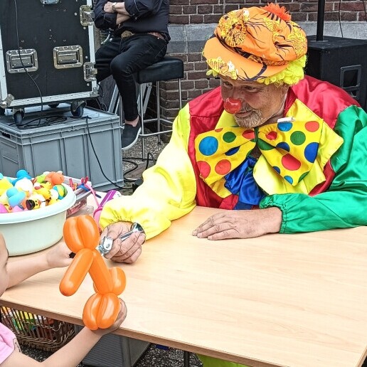 Clown Geldrop  (NL) Balloon clown Pedro