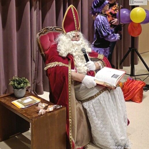 شخصية / تميمة Geldrop  (NL) sinterklaas from the south