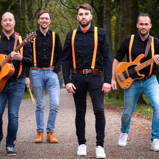 Band Haren  (Groningen)(NL) Till Sunrise - coverband