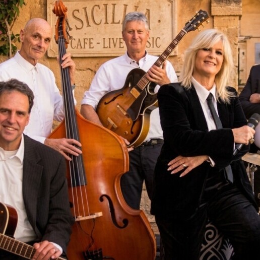 Zangeres Spijkenisse  (NL) CAFFÈ ITALIANO Emy Persiani Quintet